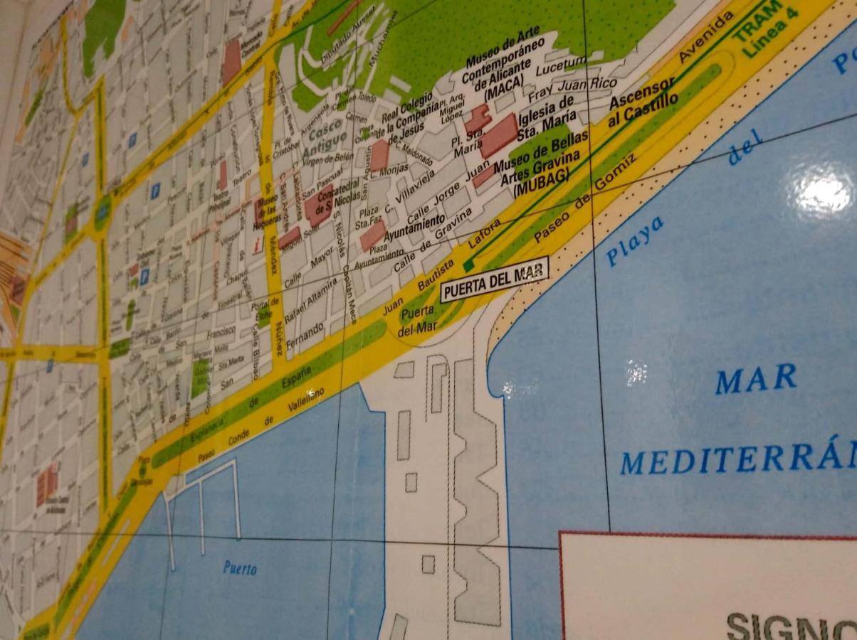 Alicante Sea View Downtown Comfort Dış mekan fotoğraf