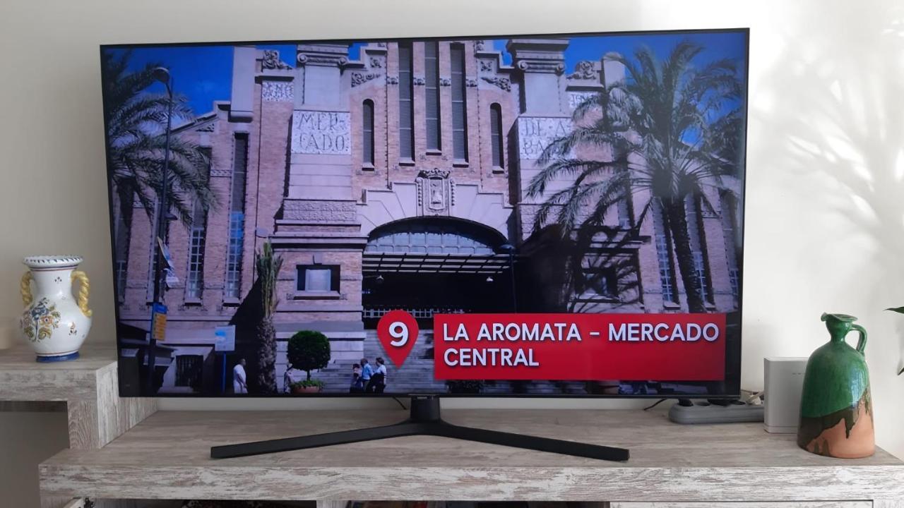 Alicante Sea View Downtown Comfort Dış mekan fotoğraf