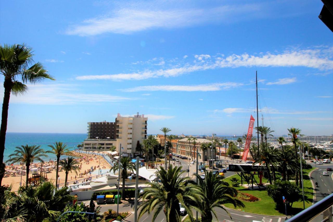 Alicante Sea View Downtown Comfort Dış mekan fotoğraf
