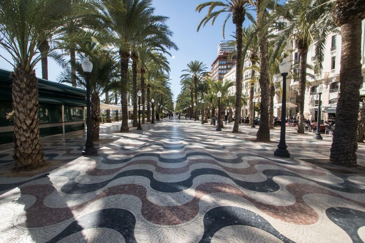 Alicante Sea View Downtown Comfort Dış mekan fotoğraf