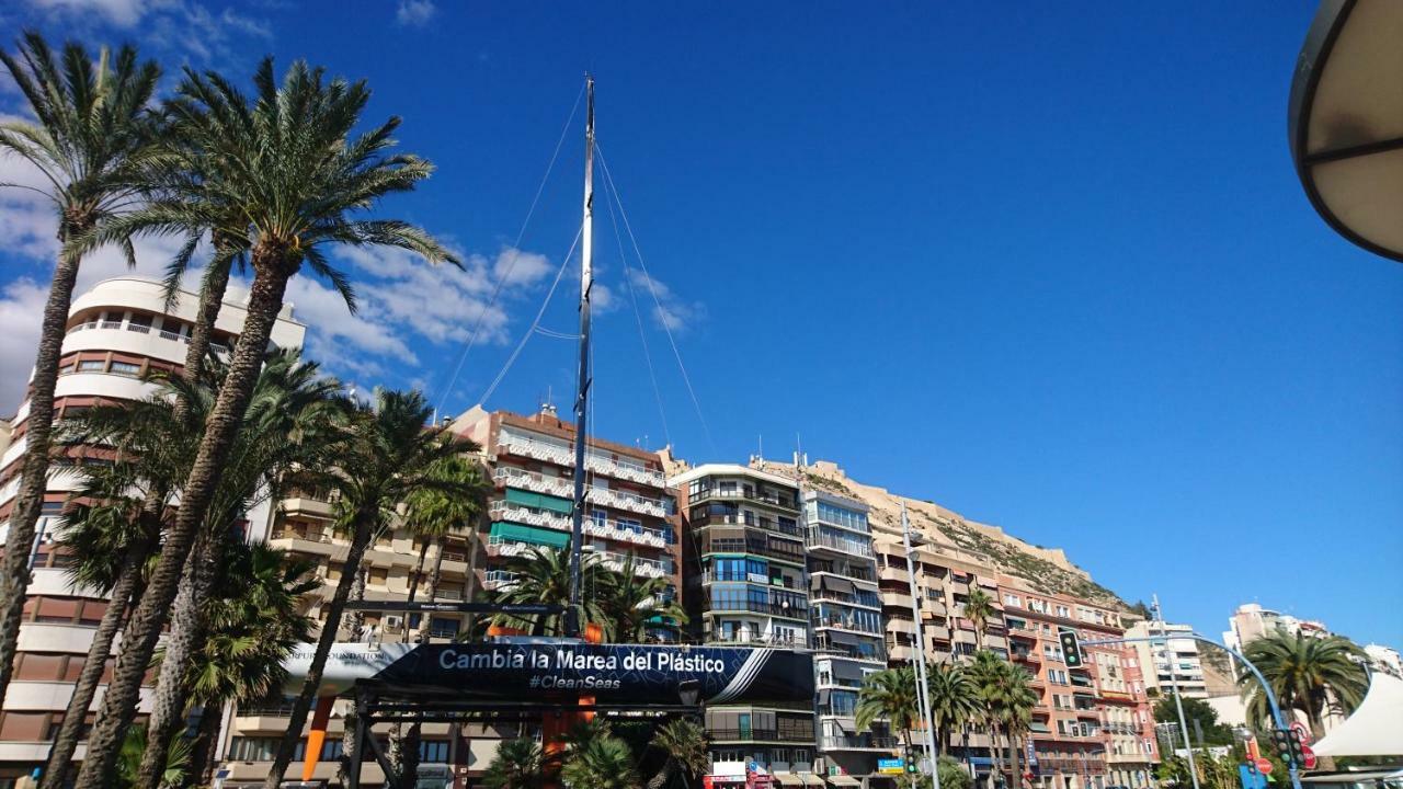 Alicante Sea View Downtown Comfort Dış mekan fotoğraf